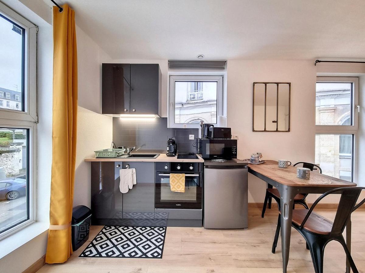 Agathe Apartment Rouen Exterior photo
