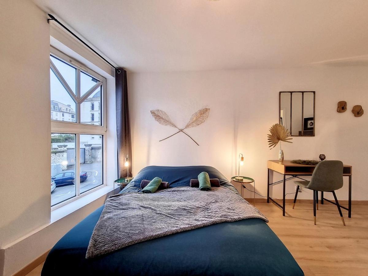Agathe Apartment Rouen Exterior photo